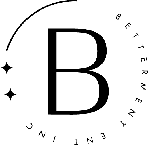 Betterment Enterprises Inc logo in black